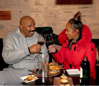 Lori Harvey's parents Steve Harvey and Marjorie Bridges